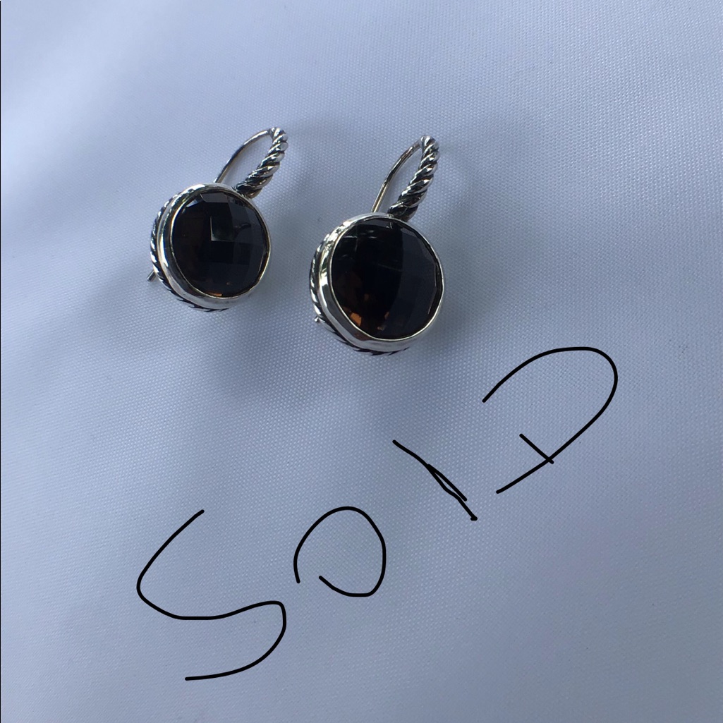 David Yurman Earring